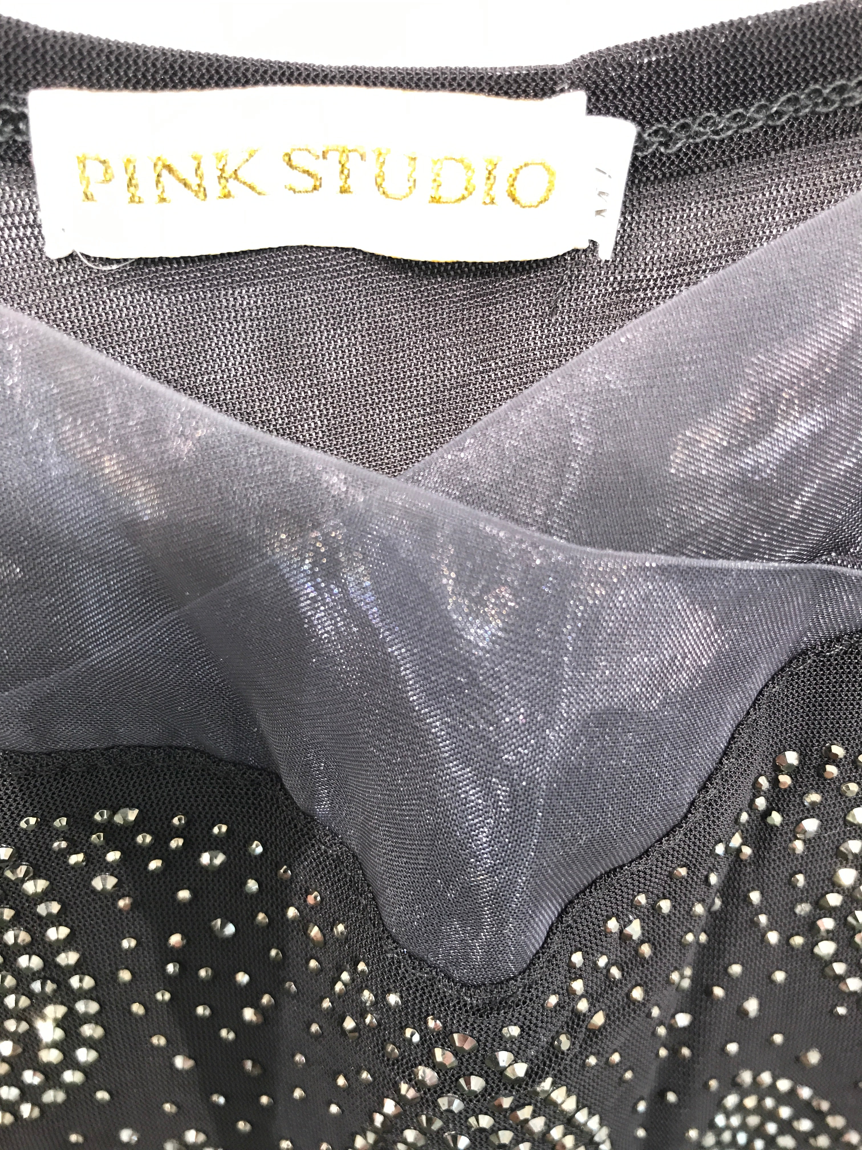 Pink Studio Top